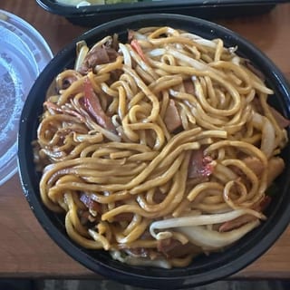 Shredded Pork Lo Mein
