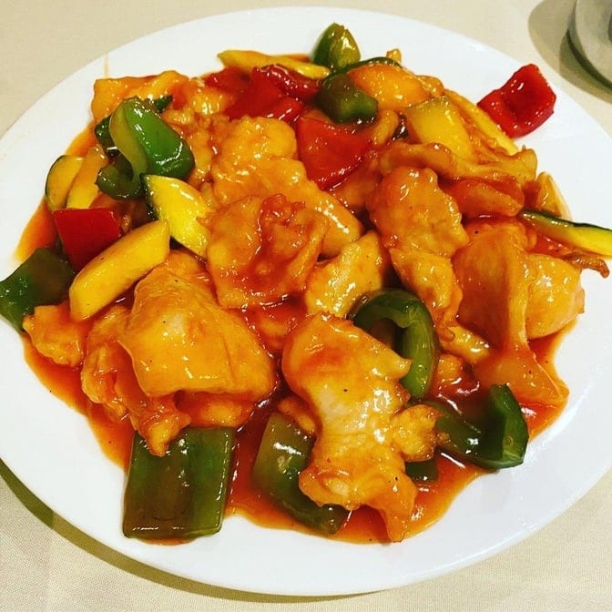Thai Mango Chicken.