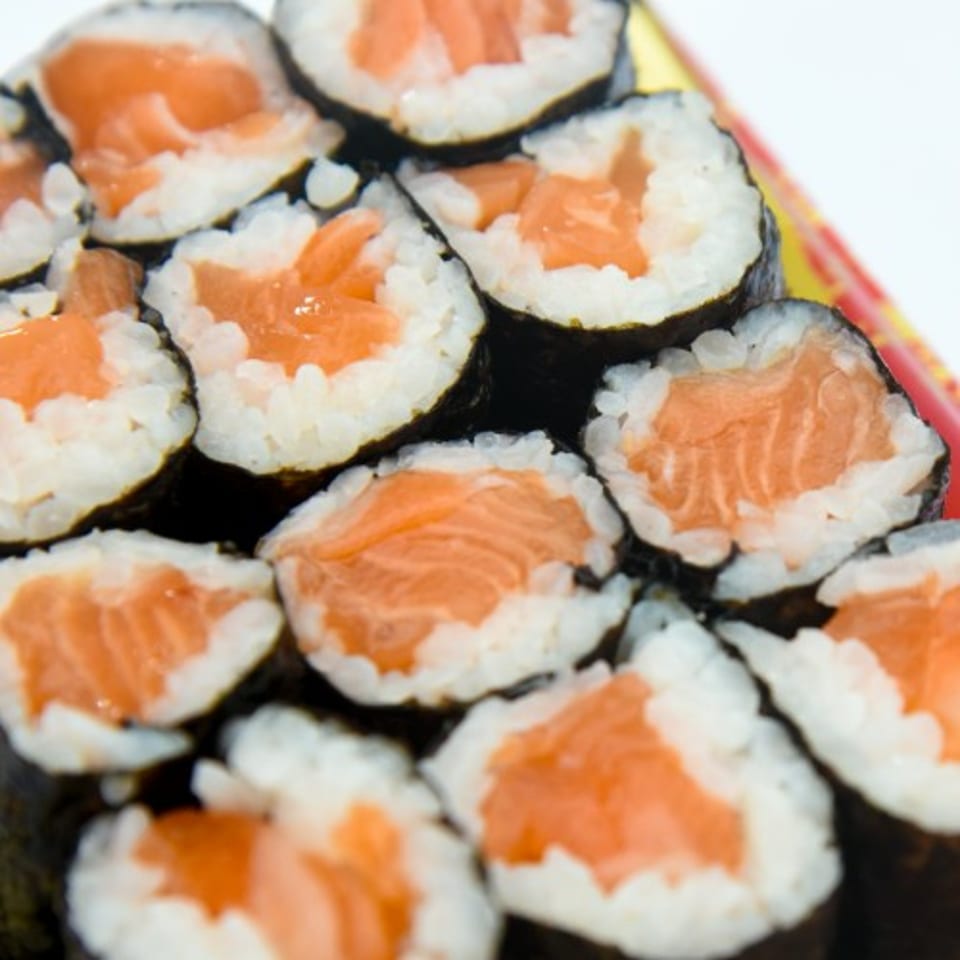Our Signature Salmon Roll