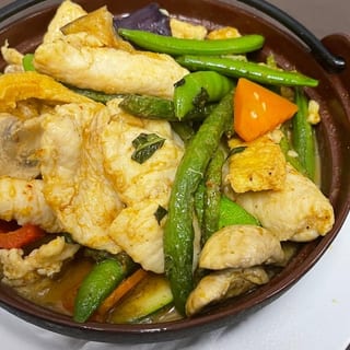 Thai Red Curry w.