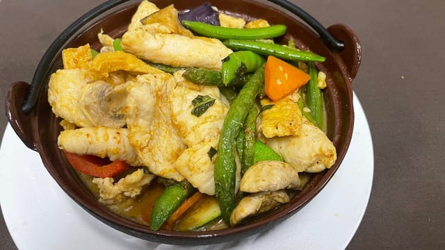Thai Red Curry w..