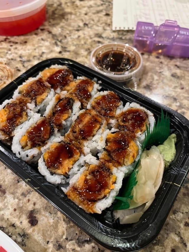Sweet Potato Roll.