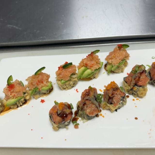 Sushi Bullet.
