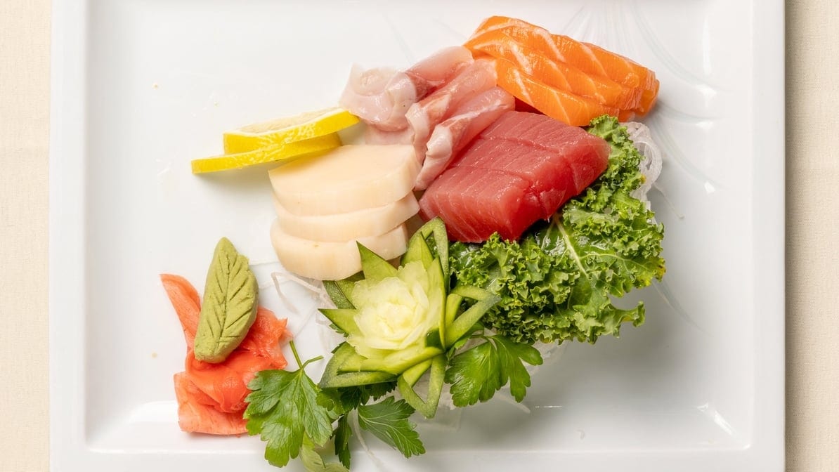 Sashimi Lunch.