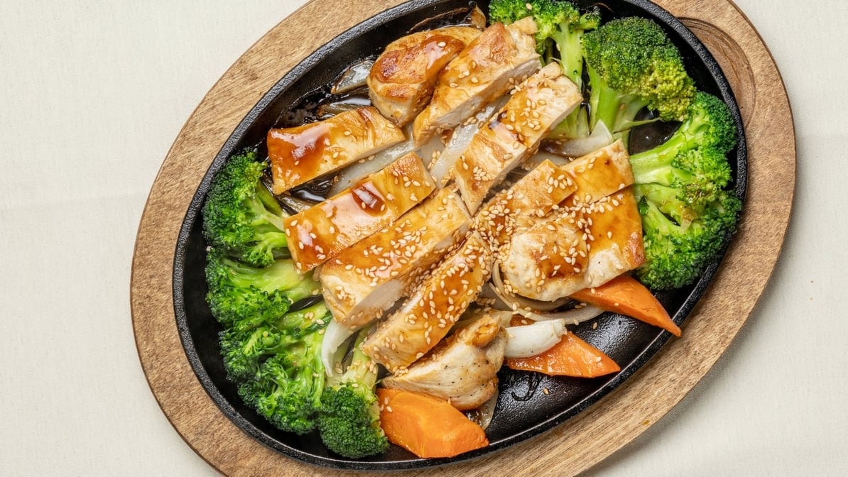 Teriyaki Chicken.