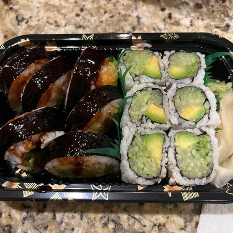 Cucumber Roll Delight