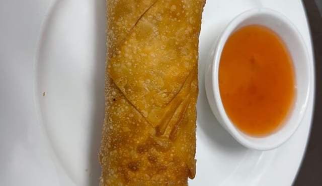 Egg Roll.