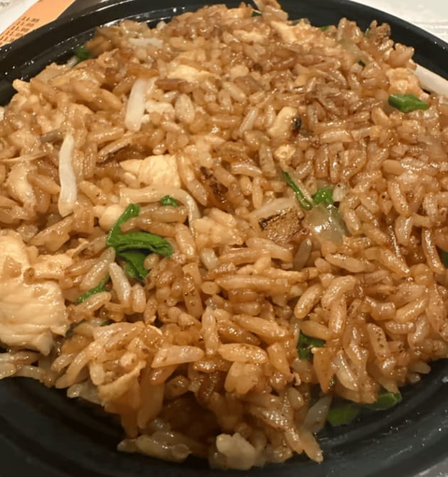 Chicken Fried Rice.