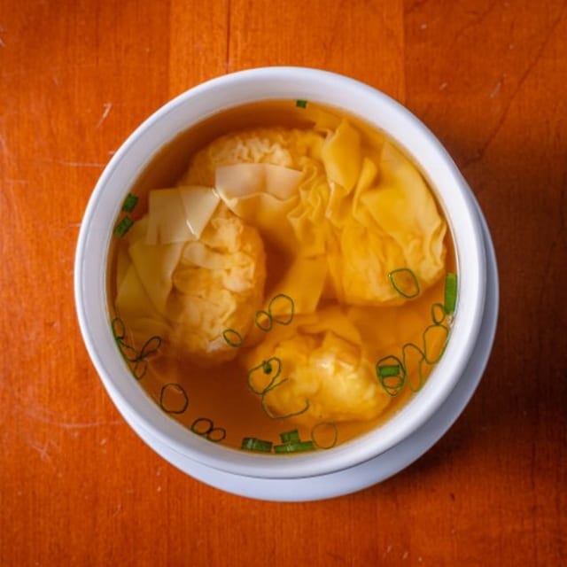 Wonton Soup.