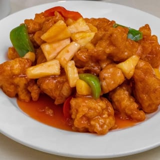 Thai Pineapple Chicken
