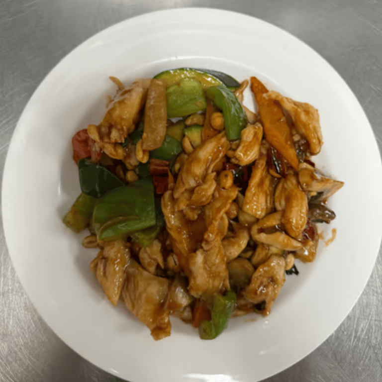 Delicious Kung Pao Chicken