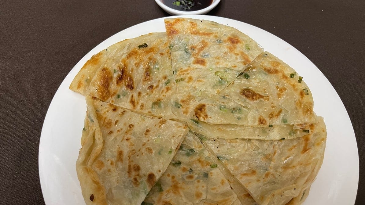Scallions Pancakes.