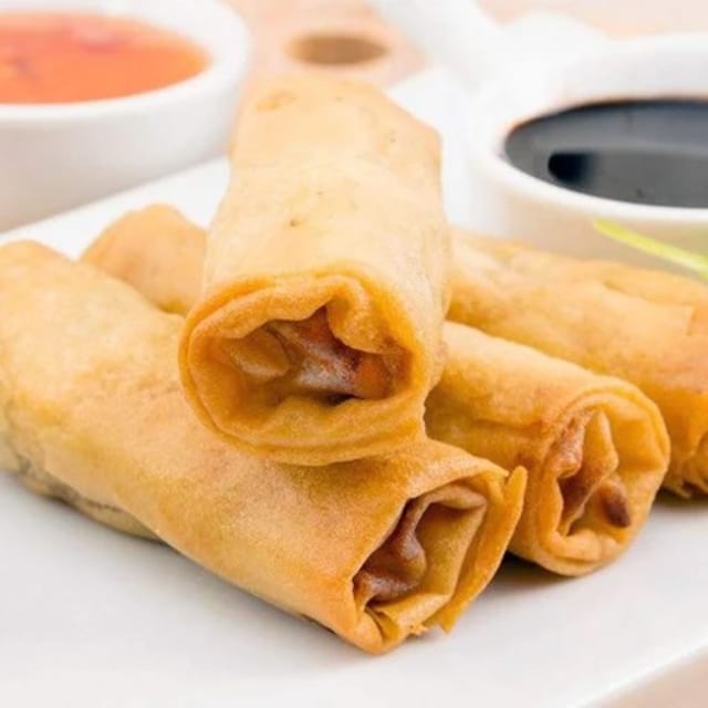 Spring Roll (2pcs).