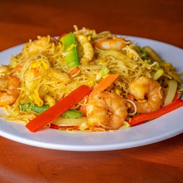Singapore Rice Noodles.