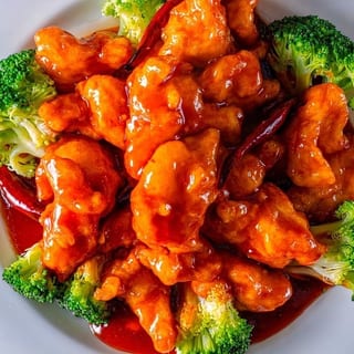 General Tso’s w.