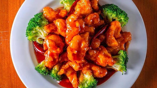 General Tso’s w..