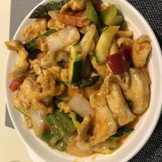 Thai Red Curry Chicken