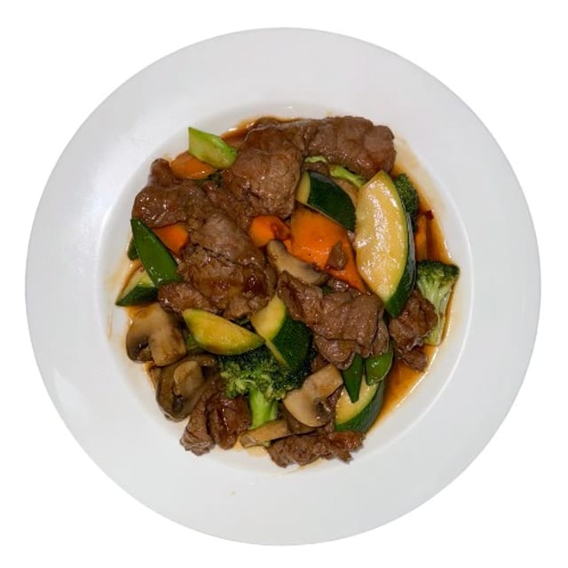 Beef with Vegetables.