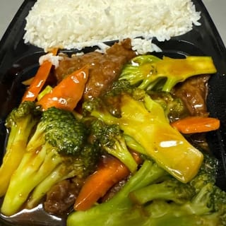 Beef with Broccoli
