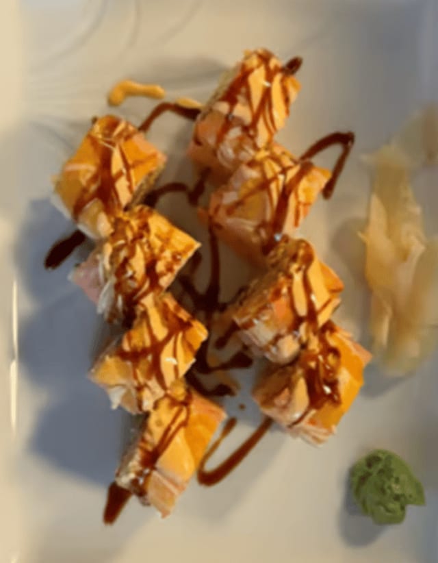 Angry Bird Roll.
