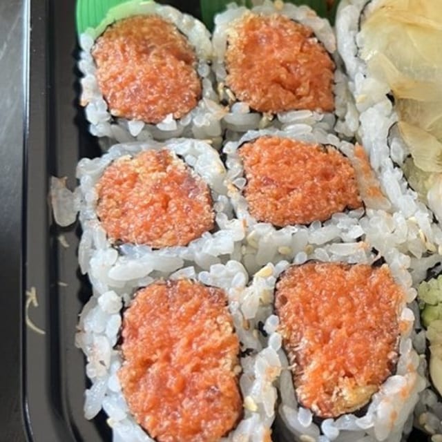 Spicy Tuna Roll.