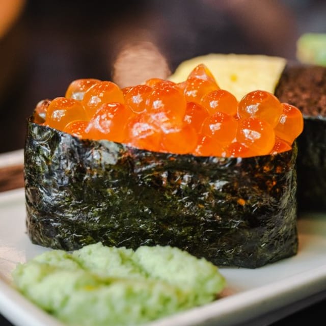 Salmon Roe.