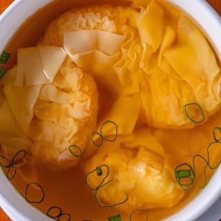 Classic Shrimp Wonton Soup