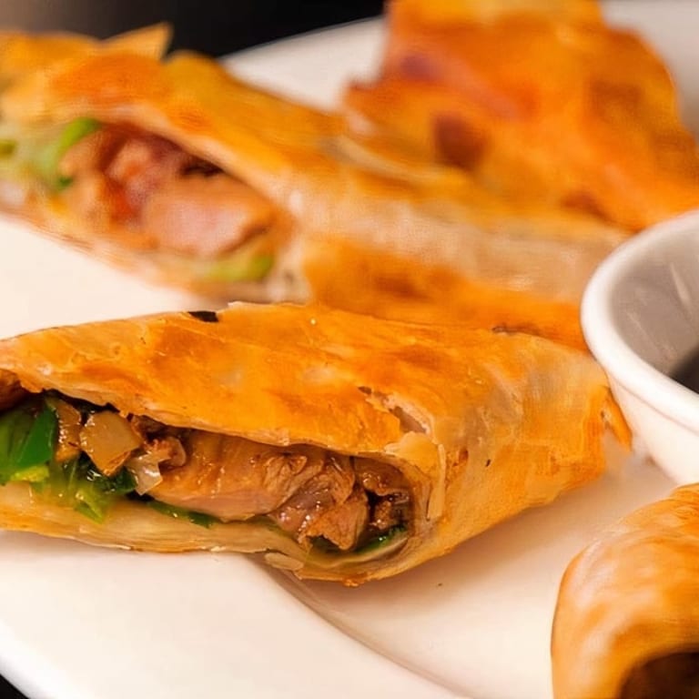 Delicious Peking Duck Experience