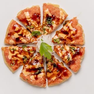 Sushi Pizza