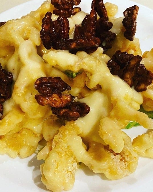 Honey Walnut Chicken.