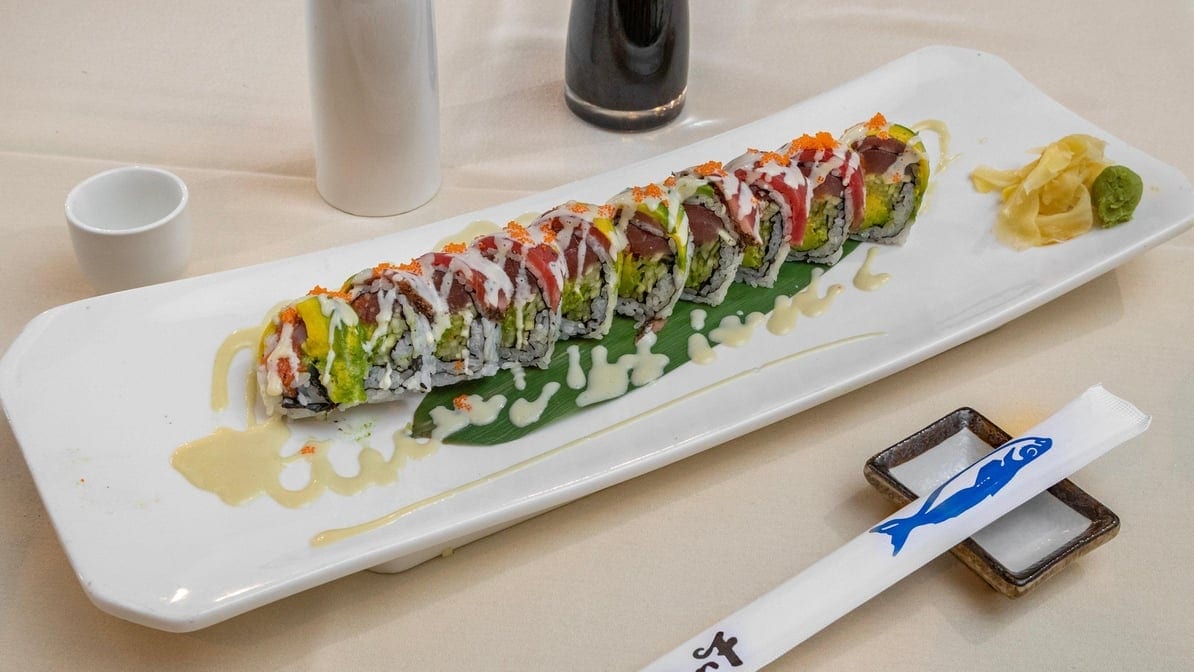 Rainbow Roll.
