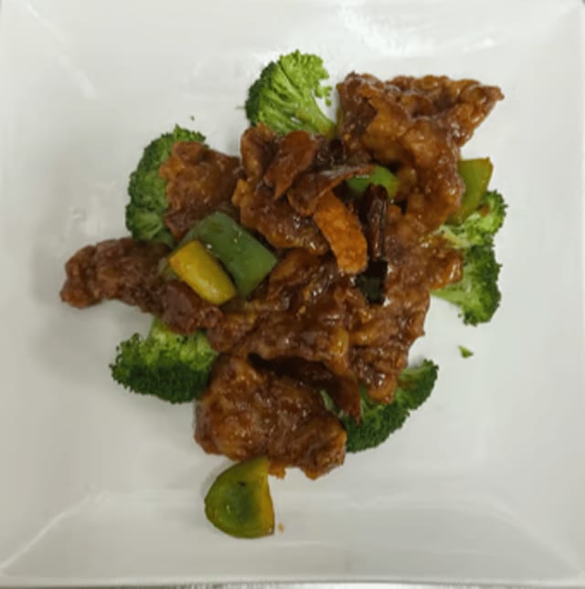 Orange Beef.