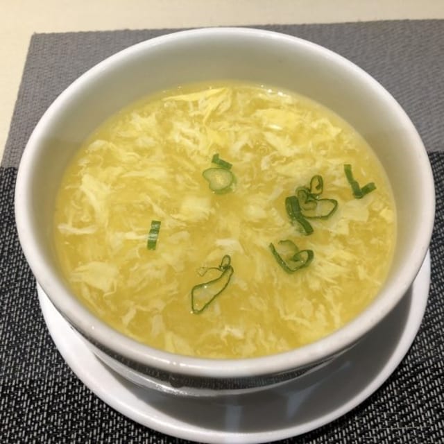 Egg Drop Soup.