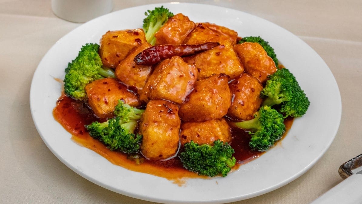 General Tso's Tofu.