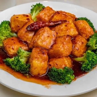 General Tso's Tofu