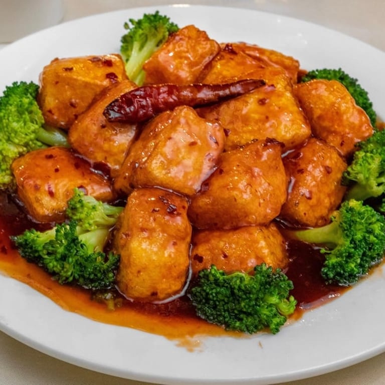 Tofu Delights: Asian-Fusion and Vegetarian Options