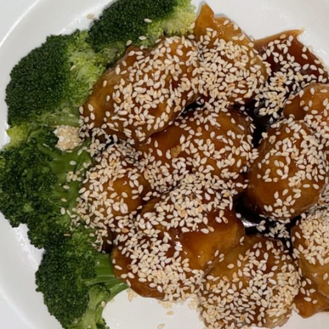 Sesame Chicken.