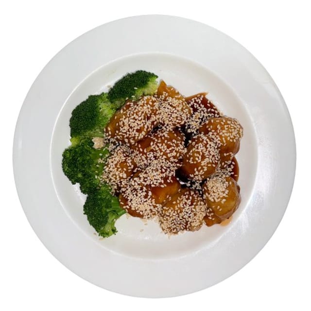 Sesame Chicken.
