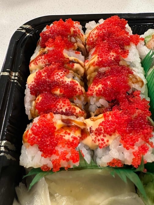 Spicy Girl Roll.