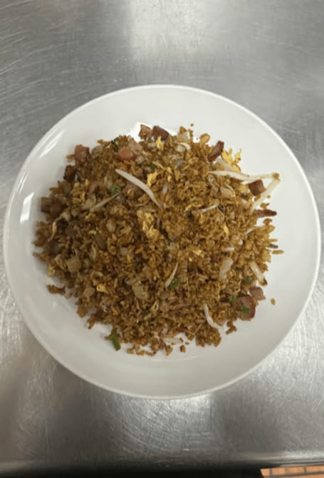 Roast Pork Fried Rice.