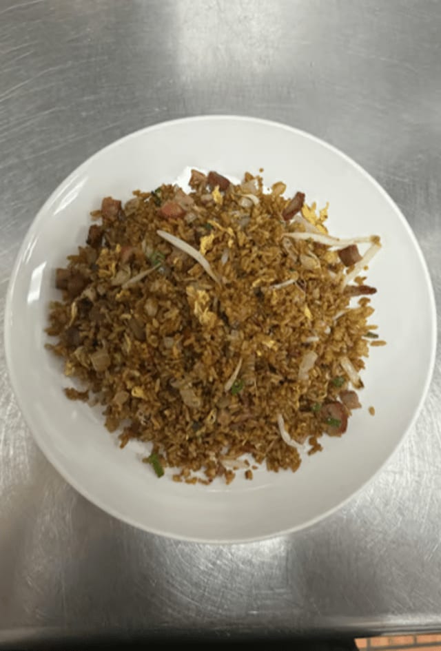 Roast Pork Fried Rice.