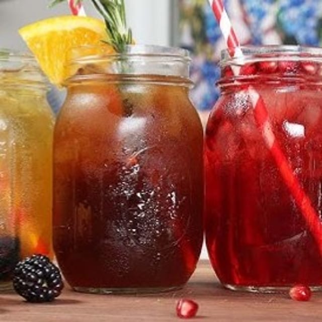 Flavored Iced Tea.
