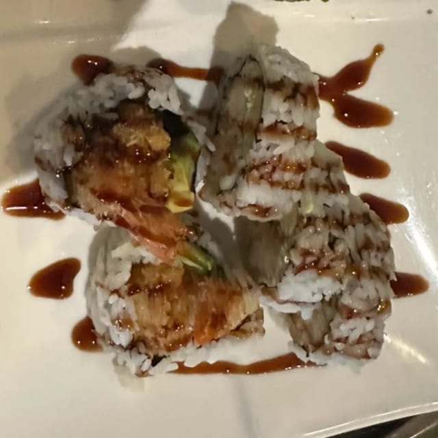 Eel Cucumber Roll.