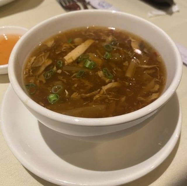 Hot & Sour Soup (Mild).