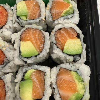 Salmon Avocado Roll