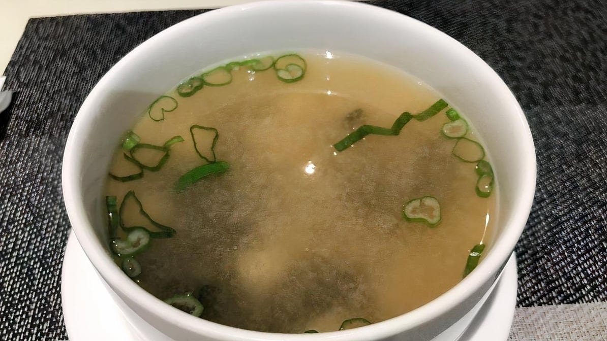 Miso Soup.