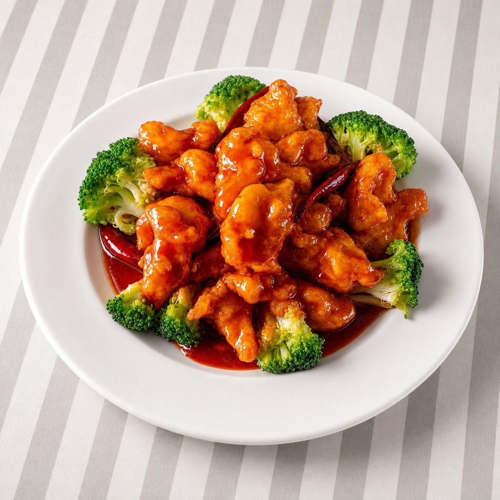 General Tso’s w..