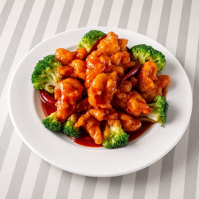 General Tso’s w..