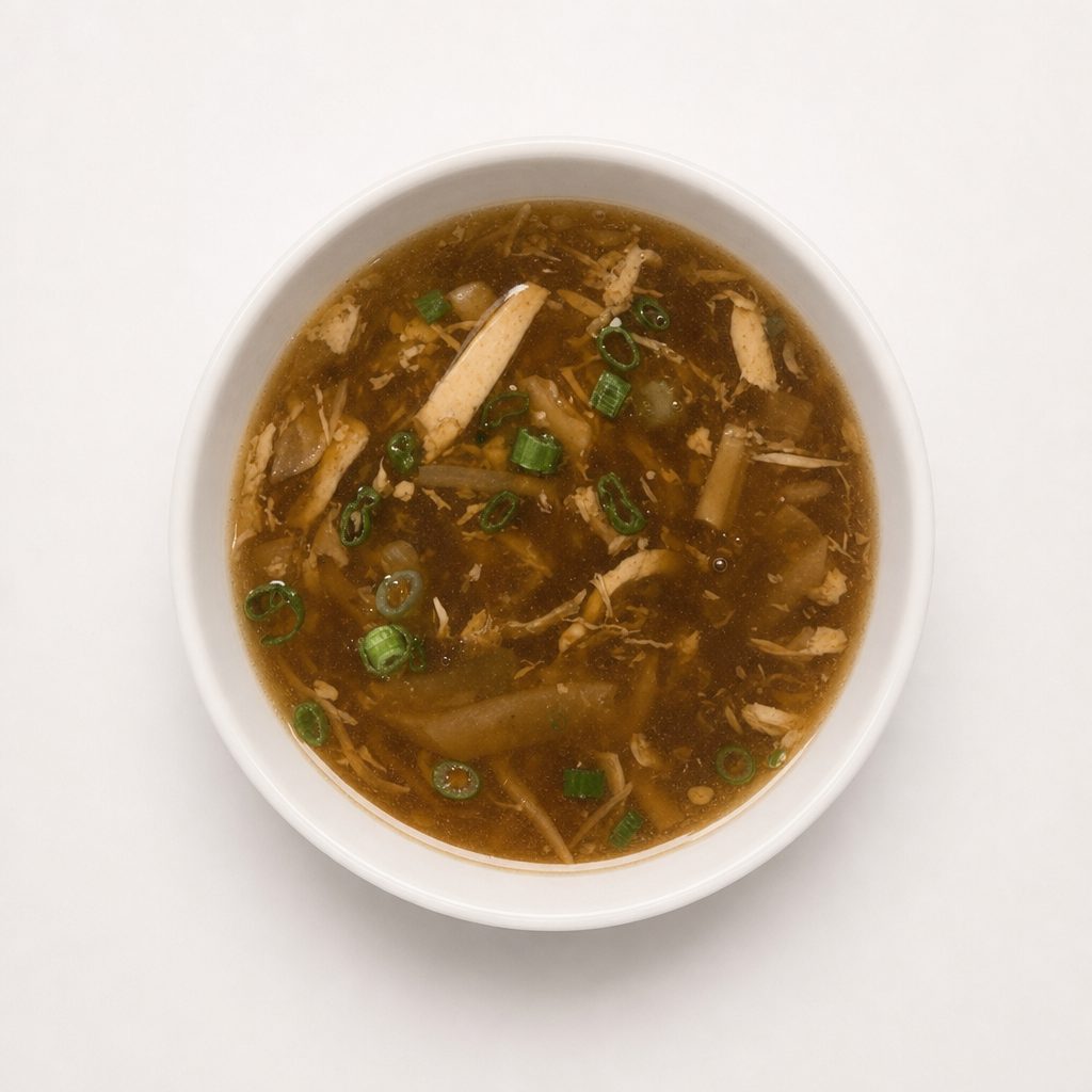 Hot & Sour Soup (Mild).