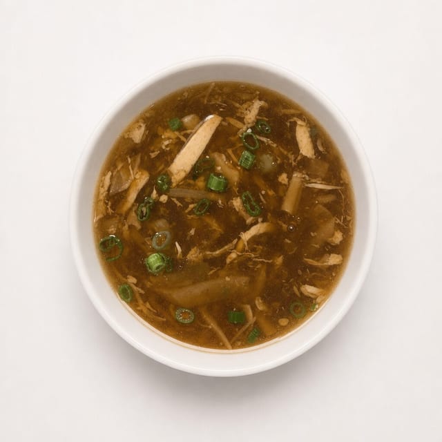 Hot & Sour Soup (Mild).